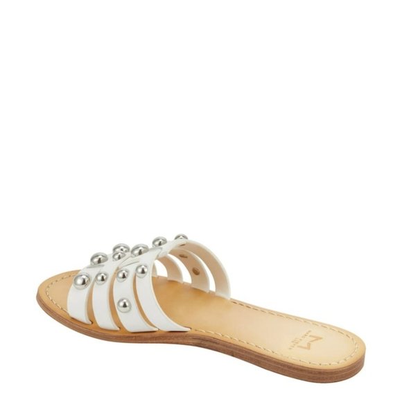 NEW MARC FISHER STUDDED SANDALS - Picture 4 of 8